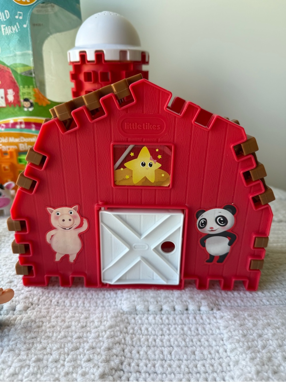 Little Tikes Little Baby Bum Old Macdonald's Farm Blocks set - Picture 6 of 17